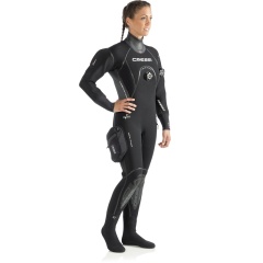 Traje de buceo Cressi Desert Mujer - 4mm