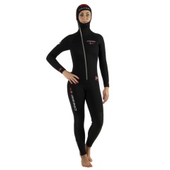 Traje de buceo Cressi Diver Mujer - 5 mm - Talla L