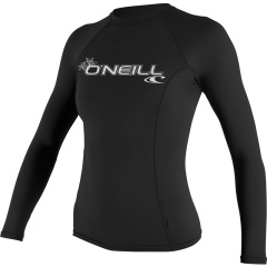 Lycra de manga larga O'neill Basic Skins | Negro