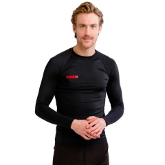 Camiseta Rash Guard Jobe Hombre manga larga -M