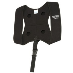 Chaleco lastre Omersub Negro - M/L