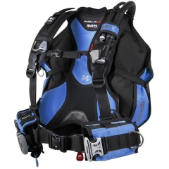 Gilet stabilisateur Mares Magellan HD Bleu
