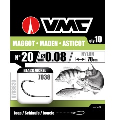 Anzuelos montados VMC 7038 Maggot/Asticot