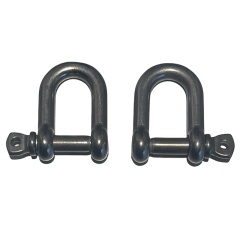 Grilletes Denty Spearfishing en acero inoxidable - 4 mm