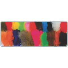 Plumas JMC Marabout Amarillo