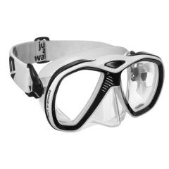 Gafas de buceo Mares Force-X Lite Mid - White/Black