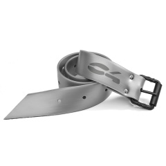 Cinturón Marsellés C4 hebilla de silicona Nylon - Plata