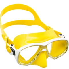 Máscara buceo Cressi Marea Amarillo