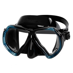 Gafas de buceo Beuchat X-Contact 2 Evo Rojo/Negro