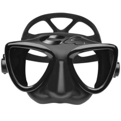 Máscara Silicona C4 Plasma XL Negro