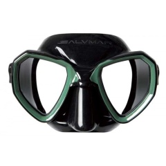 Máscara Salvimar Morpheus Negro/Verde