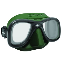 Masque de chasse sous marine Mares Samurai X Vert