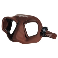 Masque de chasse sous marine en apnée Sigalsub Sauron Brun