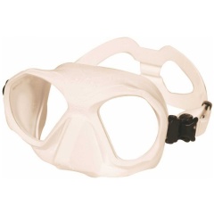 Masque chasse sous marine Beuchat Shark - Blanc