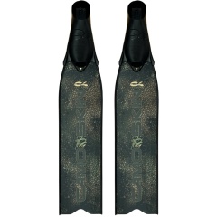 Aletas pesca submarina C4 MB001 Camoskin Med - 30 / Medium Hard