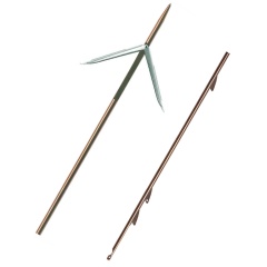 Flecha con tetones Salvimar Laser Blade Mediterraneo - Ø 7mm - doble aletilla