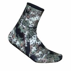 Escarpines Pesca submarina Pathos Medi Camu - 3 mm