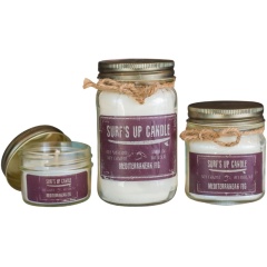 Vela perfumada Surf's Up Candle Higo mediterráneo 110 g