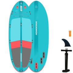 Paddle Géant Gonflable Aqua Design Megacraft 17.1 Bleu