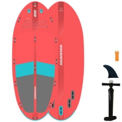 Paddle Géant Gonflable Aqua Design Megacraft 17.1 Rouge