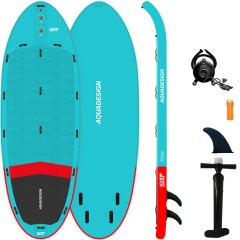 Paddle Géant Gonflable Aqua Design Megacraft 17.1 Bleu