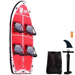 Paddle Géant Gonflable Tiki Factory Megascape