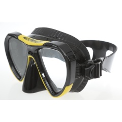 Máscara Epsealon QO - Negro/Amarillo