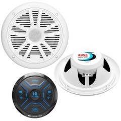Pack autoradio Boss Marine MG-150W.6
