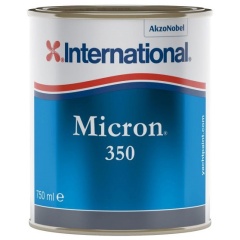 Antifouling International Micron 350 autopulimentable 2.5L Blanco/Gris
