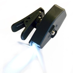 Mini Linterna clip Gorra Devaux Toma de noche