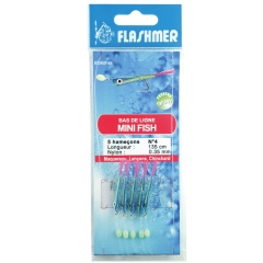 Bas de Ligne Flashmer Mini Fish