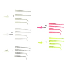 Kit Savage Gear Mini Sandeel 25 piezas