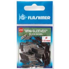 Mini-Grapa remache Bronceado 1,5 mm X 10