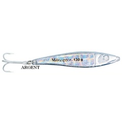 Cucharilla de pesca Ragot Mitraspoon 70 gr Plata