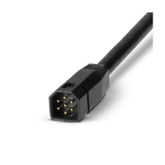 Cable Minn Kota MKR-DSC-10 Cable adaptador para Lowrance 7-PIN transductor DSC