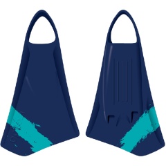Aletas bodyboard Sniper MK2 | Navy/Teal | S