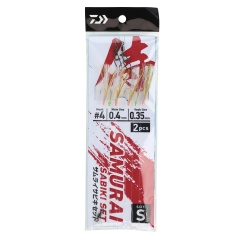 Bajo de línea Daiwa Set Samurai Sabiki