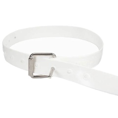 Cinturón Molchanovs Core Silicone Blanco