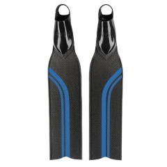 Aletas apnea Molchanovs Pro Bifins 3 Carbon Azul - Soft