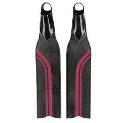 Aletas apnea Molchanovs Pro Bifins 3 Carbon Rosa - Soft
