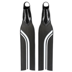 Aletas apnea Molchanovs Pro Bifins 3 Carbon Blanc - Medium