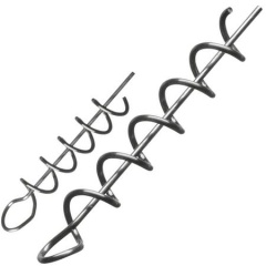 Fijación señuelo blando Daiwa Prorex Screw-in System Screw tamaño L (5 cm - diámetro/ 6,5 mm)