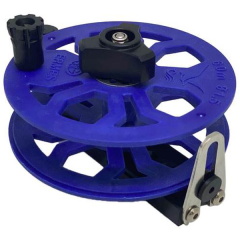 Carrete Fusil Pesca Submarina Ermes Albatros 100 Small - Blue
