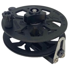 Carrete ermes Albatros 100 Pequeño - Negro