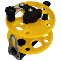 Carrete Fusil Pesca Submarina Ermes Albatros 80 - Amarillo