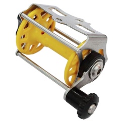 Carrete Meandros Albatros Plus - Amarillo - 15 metros