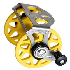 Carrete pesca submarina Meandros Albatros Plus - Amarillo