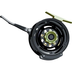 Carrete Semiautomatico Pesca Mosca JMC Yoto XPR 30