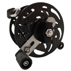 Moulinet Edy Sigalsub aluminium Noir