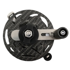 Carrete Edy Sigalsub carbono - 50 metros